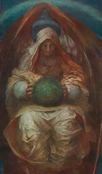 The All-Pervading, c1887, 1912