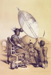 Tramp the King of the Heaven, 1849