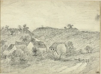 Lantliga stugor