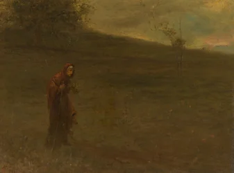The Gatherer of Simples, ca. 1880.