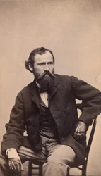 Okänt ämne, 1860-talet.
