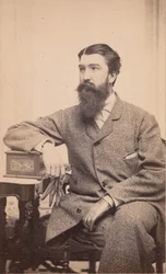 W.O. Sten, 1860-tal.