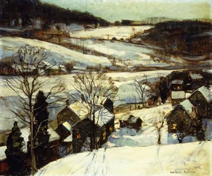 Vinterskymning