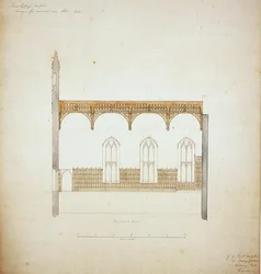 New College Oxford: Design för New Hall Roof