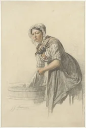 Tvätterska