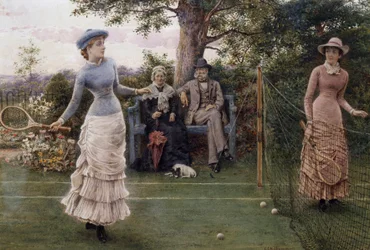 Spel av tennis