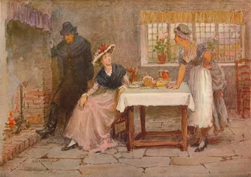 Langham Sketch: Shelter, c1885
