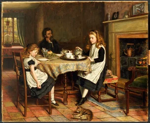 There is no Fireside..., 1874