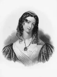 Inez, illustration till Childe Harold