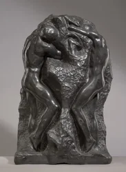 Brotherly Love, modellerad 1886-87 (brons)