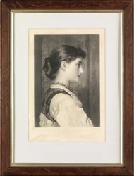 Violett (mezzotint)