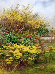 The Tangle of Autumn, Temple Grafton, Warwicks