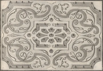 Gartten blomsterbäddar, 1697-1705.
