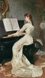 En sång utan ord, 1880