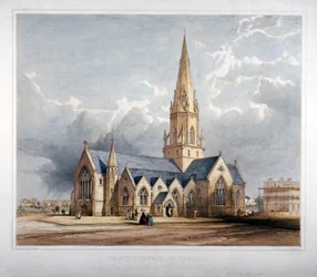 Holy Trinity Church, Hartland Road, Hampstead, London, 1850.