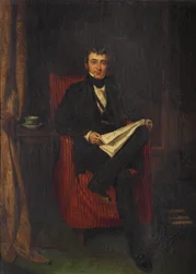 Kapten William Stanway Parkinson (ca 1769-1838), ca 1825 (olja på duk)