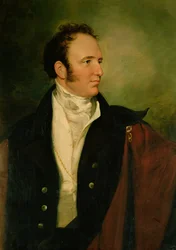 George, 2nd Earl of Bradford (1780-1865) (olja)