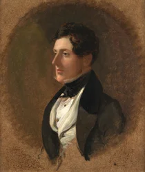 Livsstudie av Lord Ashley, 1836