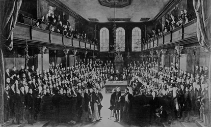 Underhuset, 1833