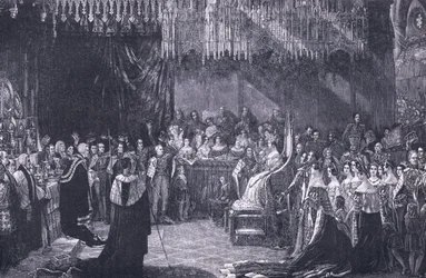 Drottning Victorias kröning, 1838 e.Kr.
