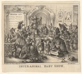 Babyshow mellan djur