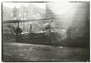 Regeringslager på Brouwersgracht i Amsterdam