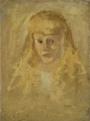 Marie Anne Henriette Breitner (geb. 1882-06-14), målarens halvsyster