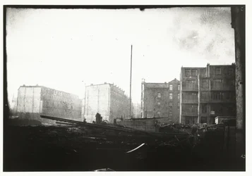 Nybyggnation längs Jacob van Lennep-kanalen i Amsterdam