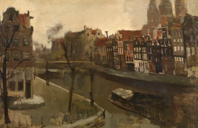 Prinsengracht i Amsterdam