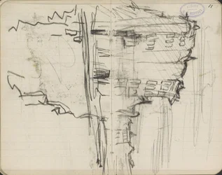 Stadsbild, möjligen Amsterdam