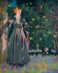 Solsken, c1889