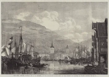 Hamnen, Bergen, Norge