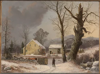 Vinterlandskap