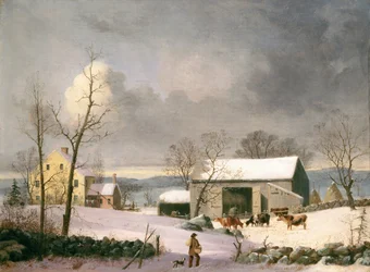 Vinter på landet