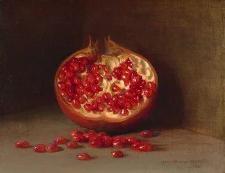 In Pomegranate, Siena