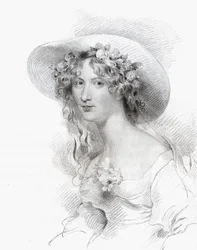 Anna Maria Porter, graverad av Thomas Woolnoth (1785-1857) från 