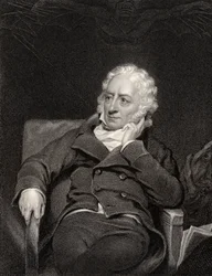 Henry Fuseli, graverad av J. Rogers, från 