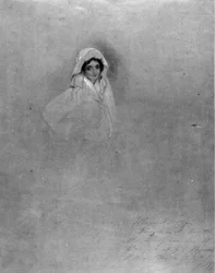 Margarita Cogni, 1818 (pastell på papper)