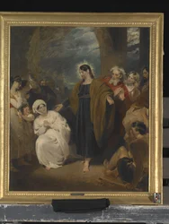 The Virtue Of Faith (olja på duk)