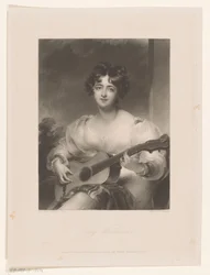 Porträtt av Elizabeth Black Lady Wallscourt (titel på objekt)