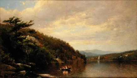 Båtfärd på Lake George