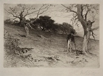 Landskap, 1883.