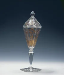 Glaskopp och lock, 1898
