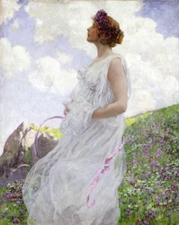 Calypso, ca 1906 (olja på duk)