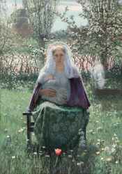 Den välsignade modern, 1892.