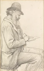 Lord Leighton skissar