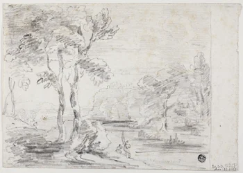 Arkadiskt landskap, 1805