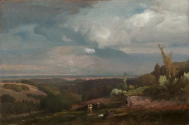 Närmar sig storm från Alban Hills