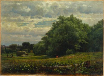 Skördetid, 1864.