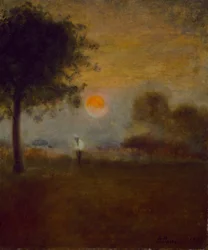 Månens uppgång, 1891.